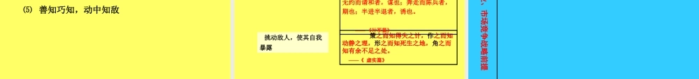 《孙子兵法》与企业战略管理一天