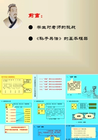 《孙子兵法》与企业战略管理一天