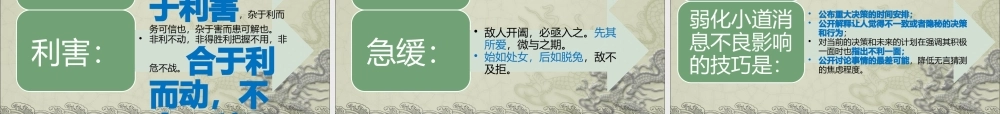 《孙子兵法》与团队管理