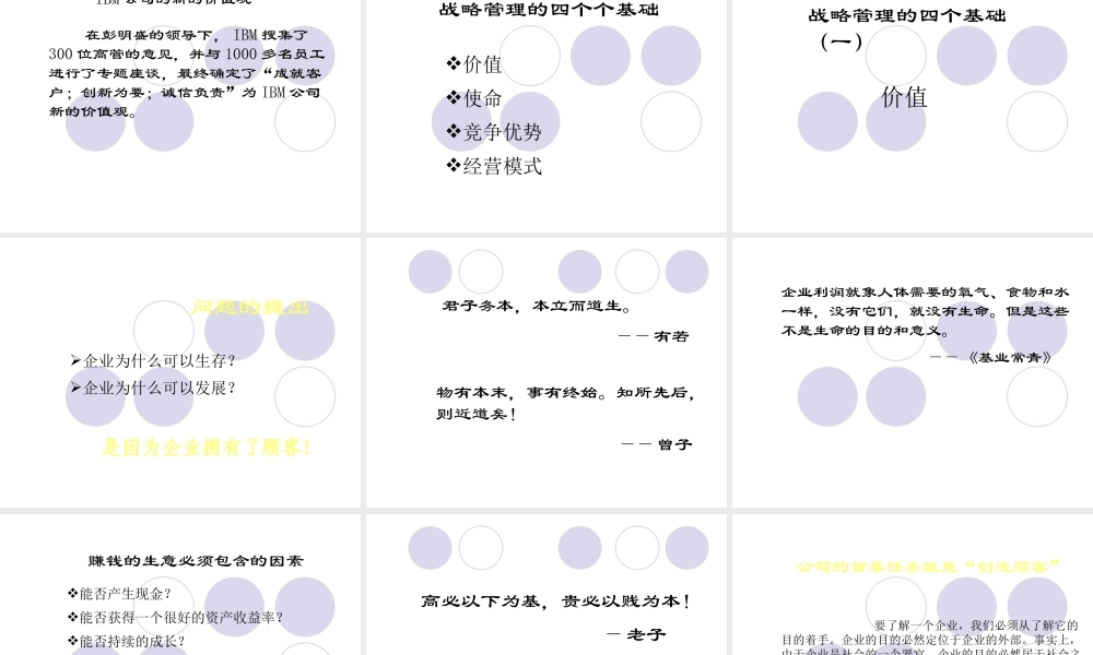 《孙子兵法与企业战略》完整版(价值数万元)