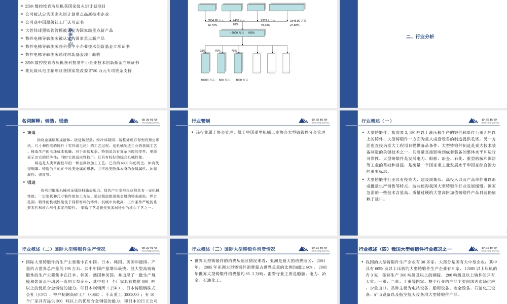 专业的投行直投项目尽职调查报告