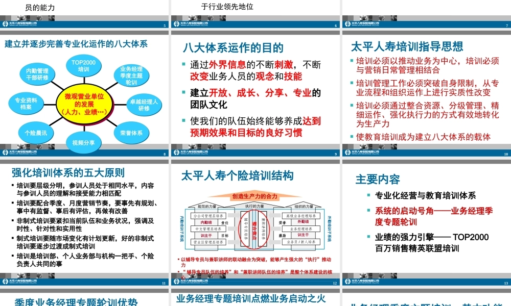 《太平人寿优势培训项目》--贺总(GJ·XG-080208_V2-02)