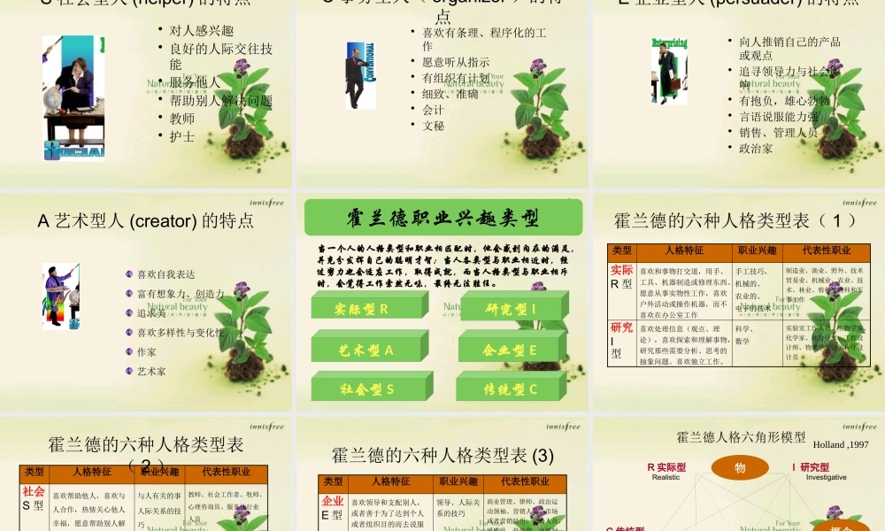 专业发展概述