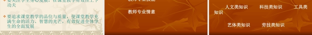 专业发展是教师队伍建设的重要抓手