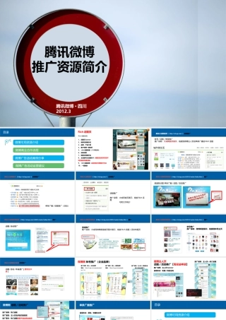 XXXX年腾ten讯微博合作推广资源方案