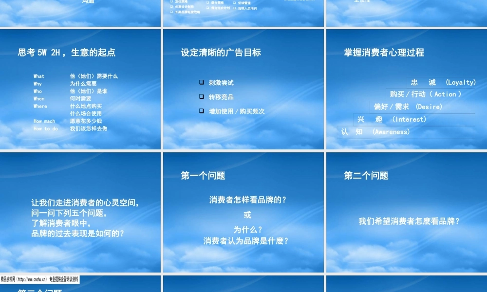 专业广告的运作模式