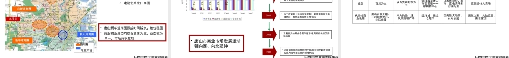 XXXX年天安伟业——唐山渤海新世界商业策划报告