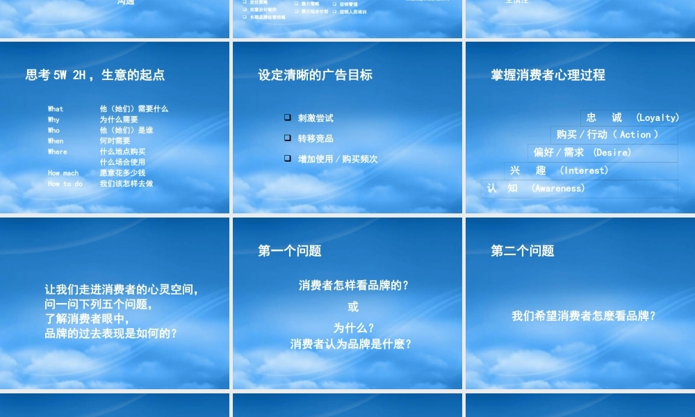 专业广告运作模式