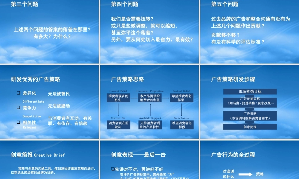 专业广告运作模式