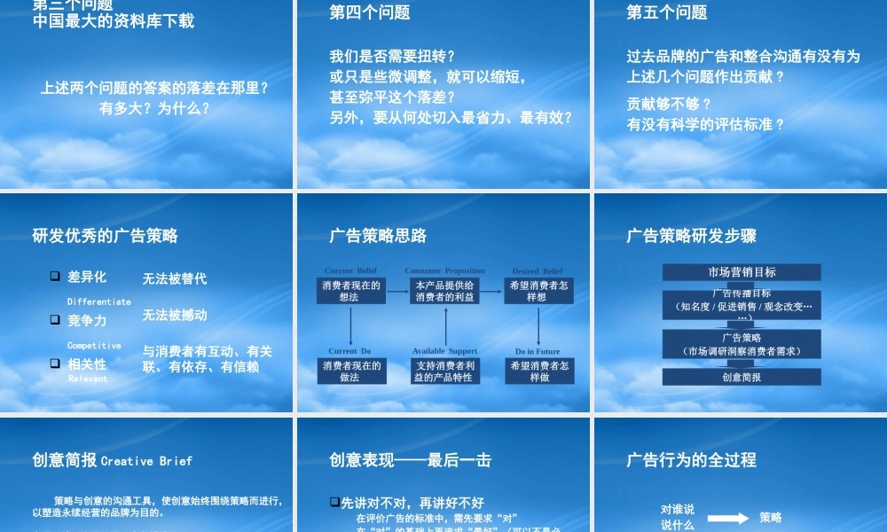 专业广告运作模式分析报告