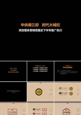 XXXX年天津合生创展·京津中央别墅项目整体营销思路及