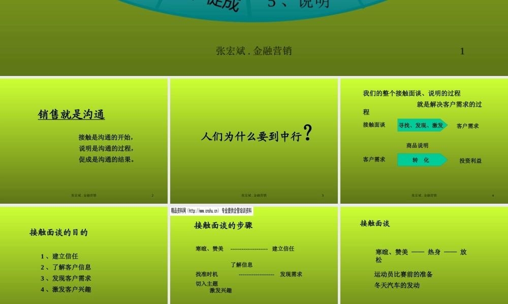 专业化的销售流程