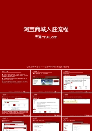 XXXX年天猫商城入驻流程详解(图文并茂)