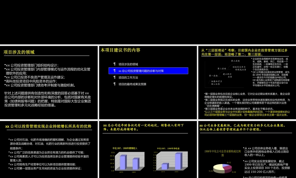 专业化投资管理模式实现公司持续增长