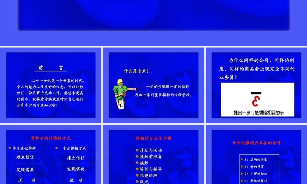 专业化销售流程(1)