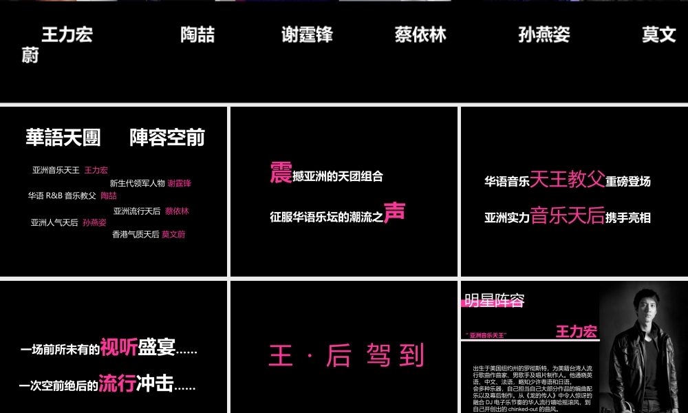XXXX年天王天后群星演唱会宣传策划案(执行案)