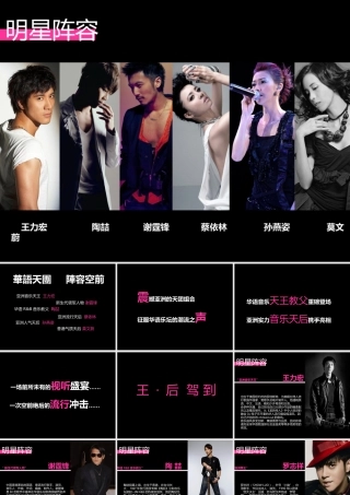 XXXX年天王天后群星演唱会宣传策划案(执行案)