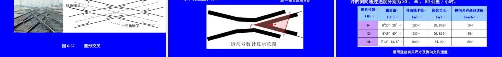 《铁路信号运营基础》第六章第四节