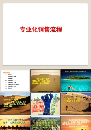 专业化销售流程35