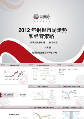 XXXX年铜铝市场走势和经营策略---志高空调(12327)-2