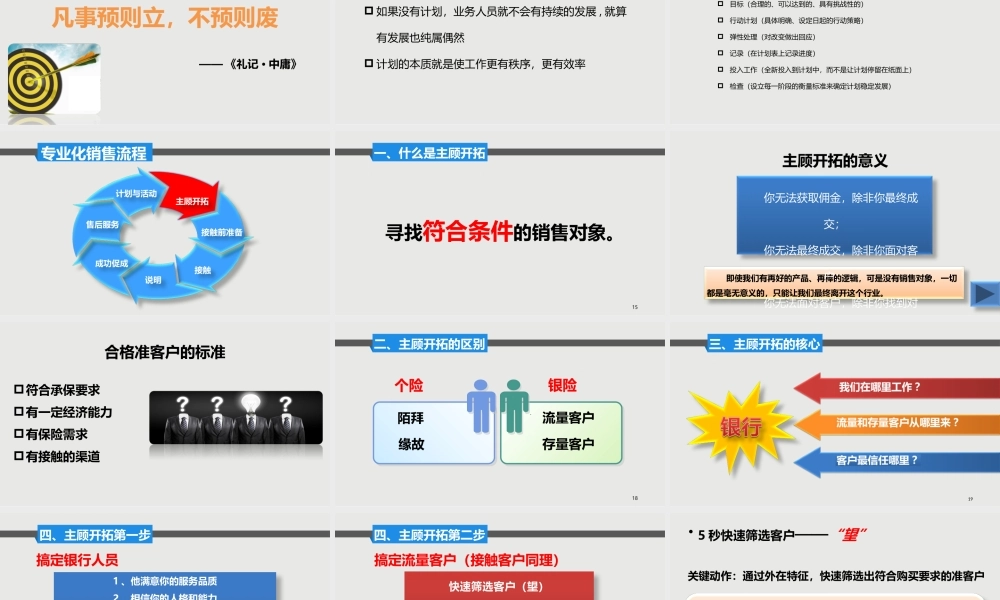 专业化销售流程2017