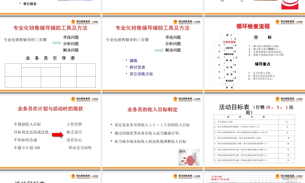 专业化销售流程辅导1