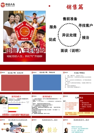 专业化销售流程——吉祥如意E