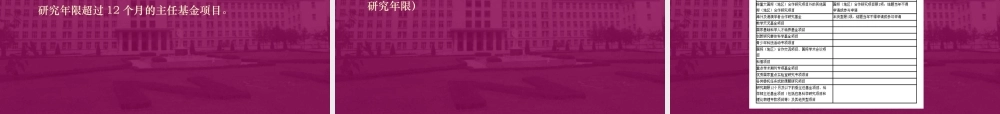 XXXX年我校国家自然科学基金项目申请注意事项