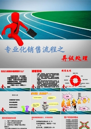 专业化销售流程之异议处理
