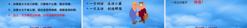 专业化销售授课(目标)