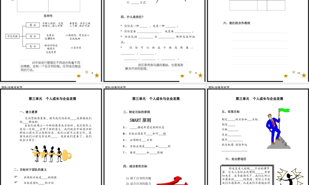 《团队沟通与合作》