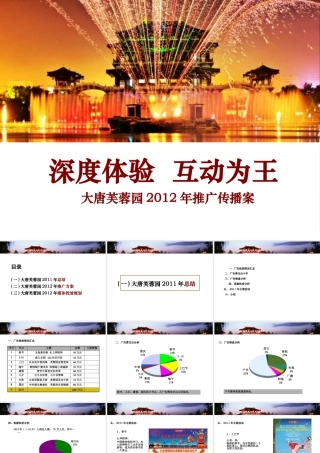XXXX年西安大唐芙蓉园推广传播案