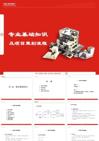 专业基础知识及项目策划流程讲义