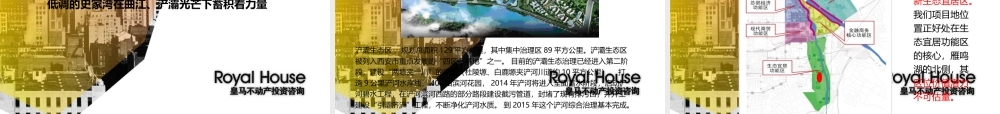 XXXX年西安史家湾项目战略规划及定位报告