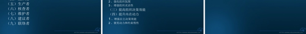 《团队建设与管理》课件PPT1团队概述1