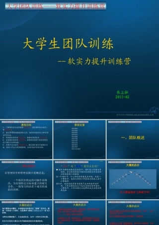 《团队建设与管理》课件PPT1团队概述1