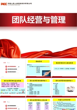 《团队经营与管理》