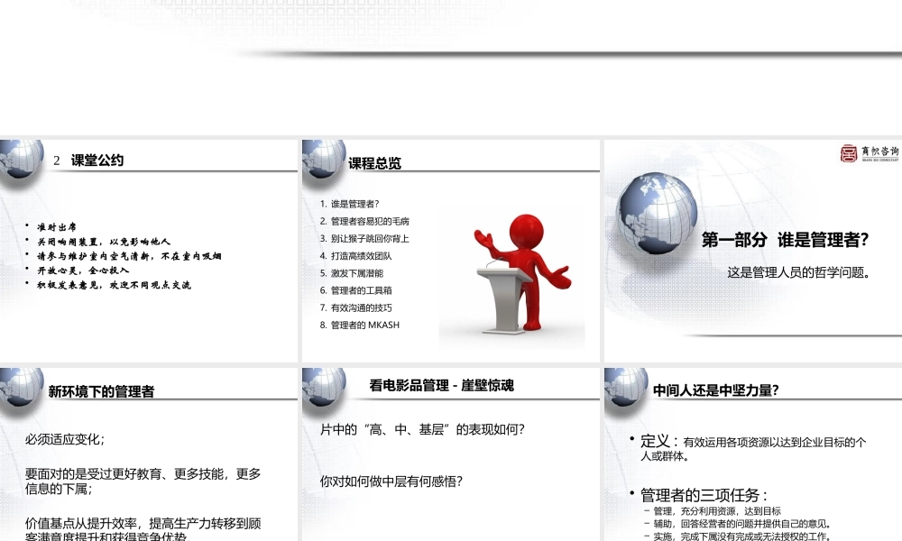 《团队领导力》特训