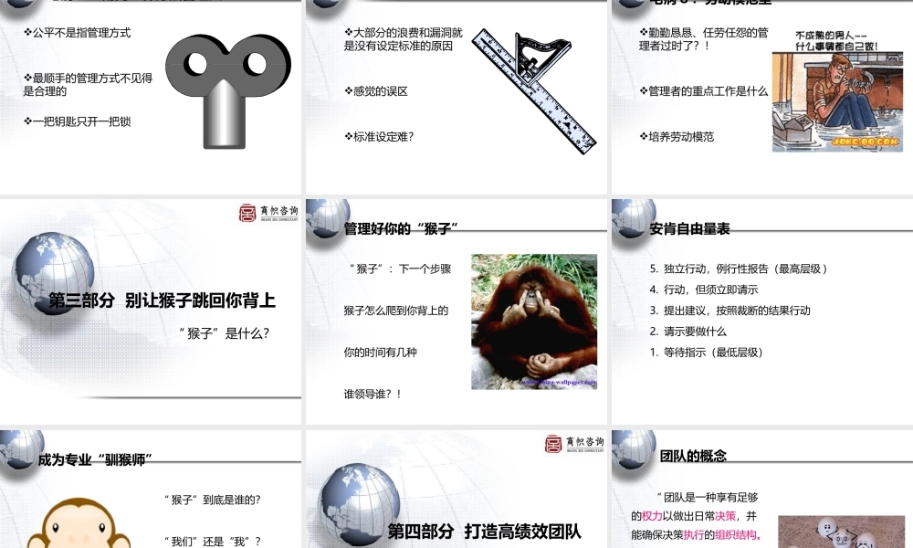 《团队领导力》特训