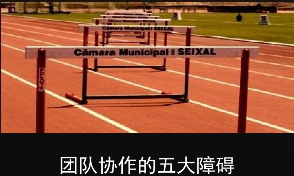 《团队协作的五大障碍》演示
