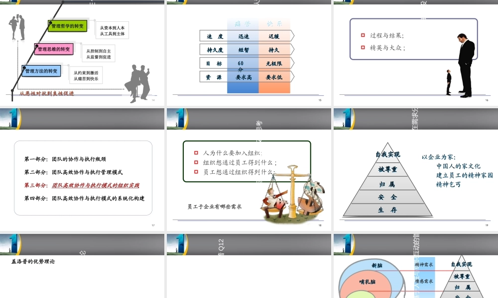 《团队协作与管理模式》1(PPT53页)