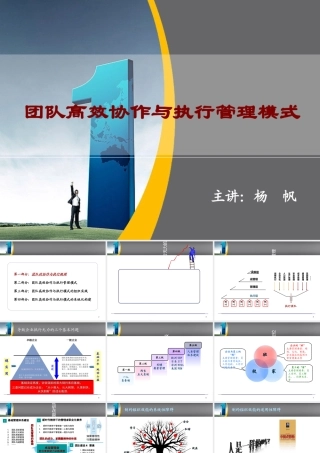 《团队协作与管理模式》1(PPT53页)