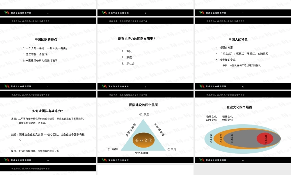 《团队执行力》
