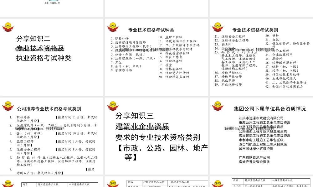 专业技术资格制度分析