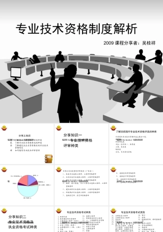 专业技术资格制度分析