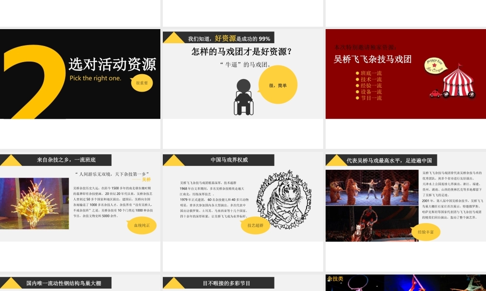 XXXX年新城吾悦广场马戏嘉年华活动策划方案(新)