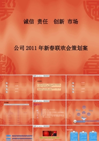 XXXX年新春联欢会策划案