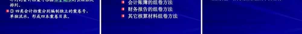XXXX年新会计档案管理办法