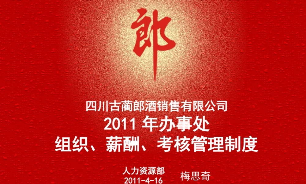 XXXX年薪酬与考核费用管理制度(确定)