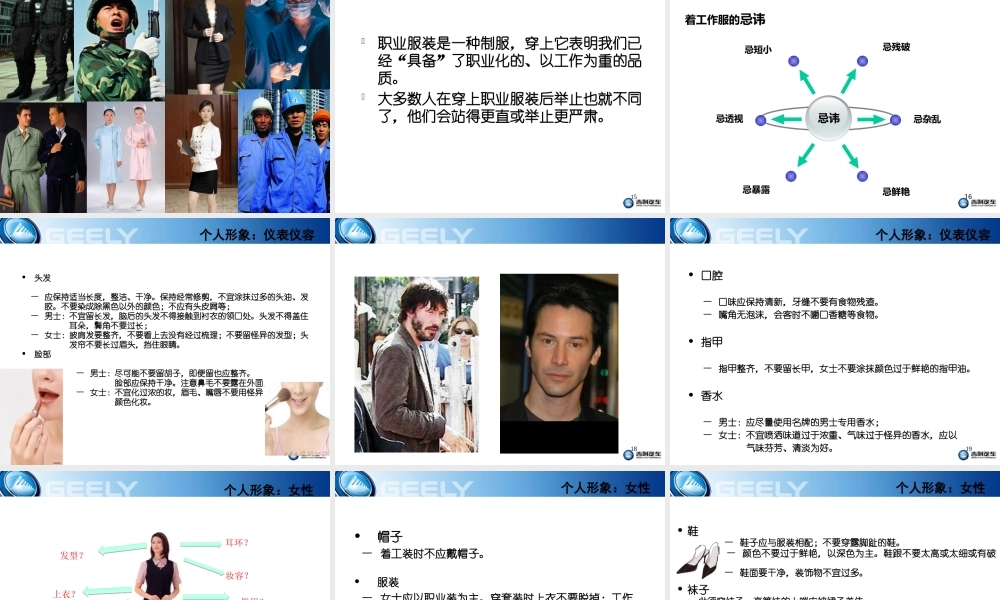 专业商务礼仪